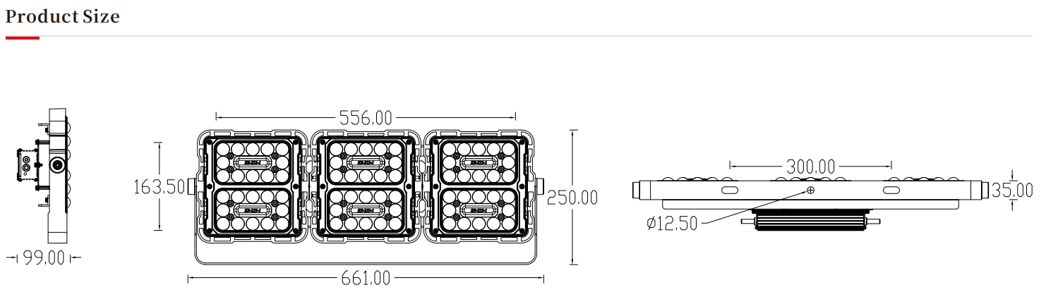 LED投光灯，大功率投光灯