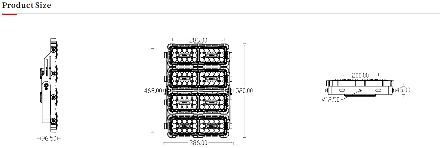 投光灯生产厂家，户外投光灯