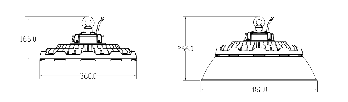 广州LED工矿灯生产厂家，LED工矿灯