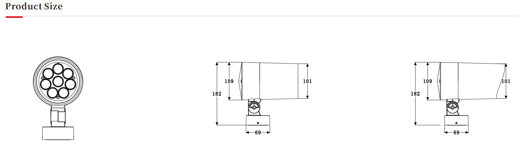 圆形投光灯生产厂家，广州圆形投光灯生产厂家