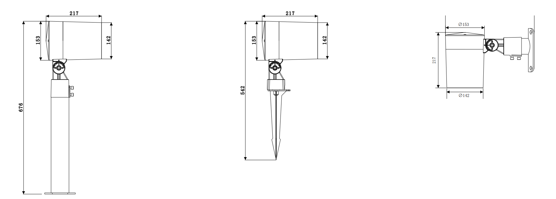 户外圆形灯，户外圆形灯生产厂家
