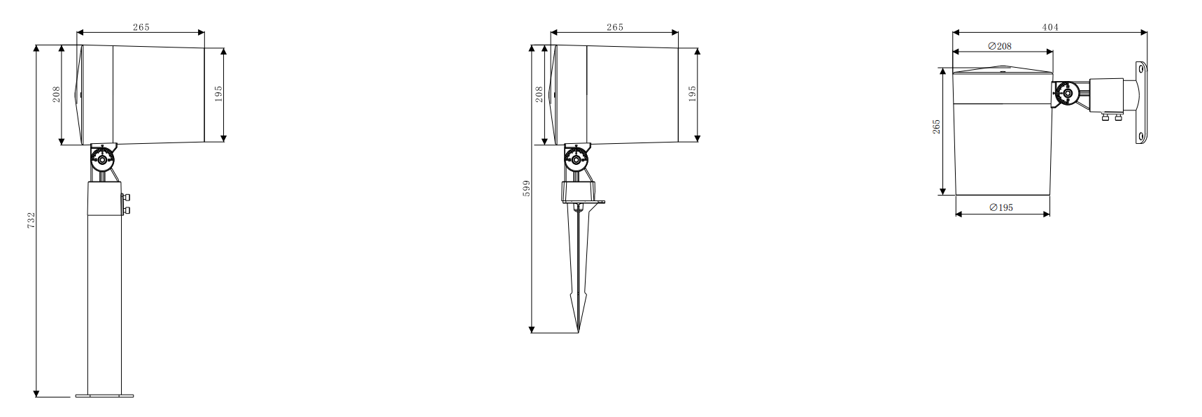 圆形投光灯，LED圆形投光灯