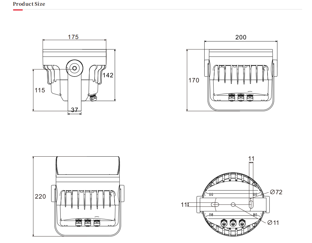 户外圆形投光灯,LED户外圆形投光灯 户外圆形投光灯,LED户外圆形投光灯